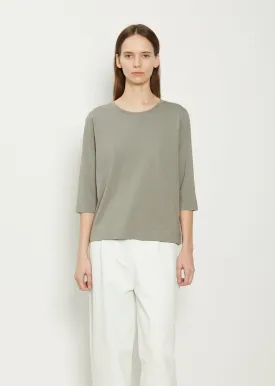 Hefiz Cotton Jersey — Dark Grey
