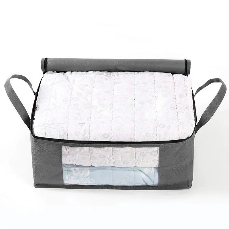 High-End Organizer Packaging Manufacturer with Zip-Lock Storage Bags for Underbed Storage - Leading in Hot Sales ( Set Of 3 )