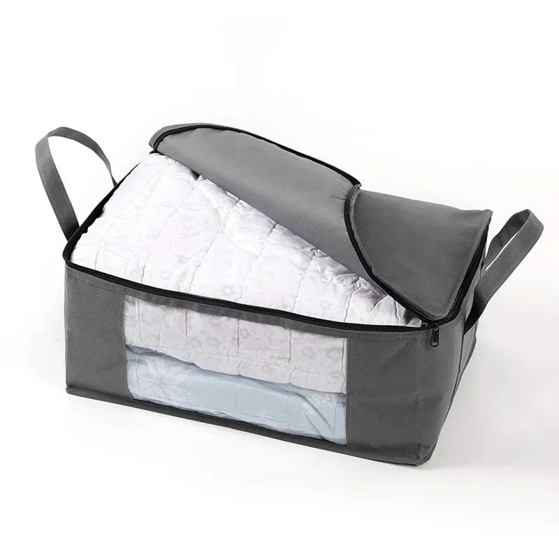 High-End Organizer Packaging Manufacturer with Zip-Lock Storage Bags for Underbed Storage - Leading in Hot Sales ( Set Of 3 )