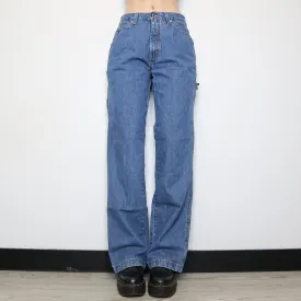 High Waisted Carpenter Jeans (Medium)