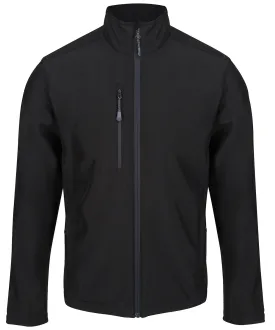 Honestly Made recycled softshell jacket | Black