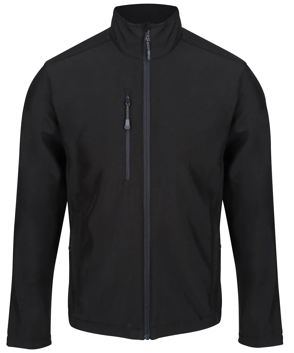 Honestly Made recycled softshell jacket | Black