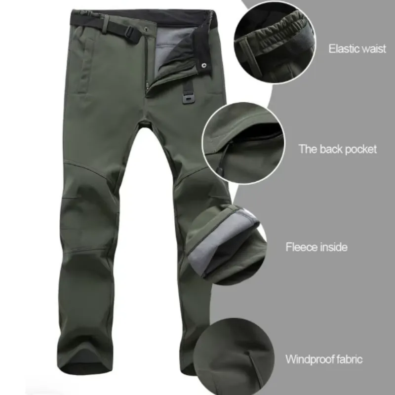 Jack Washington Outdoor Fleece Pants