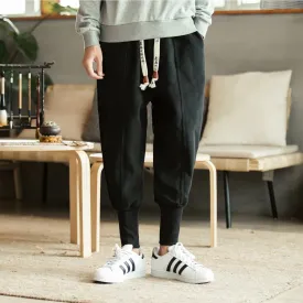 Japanese Plus Fleece Trousers