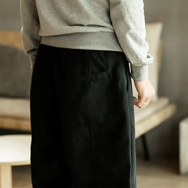 Japanese Plus Fleece Trousers