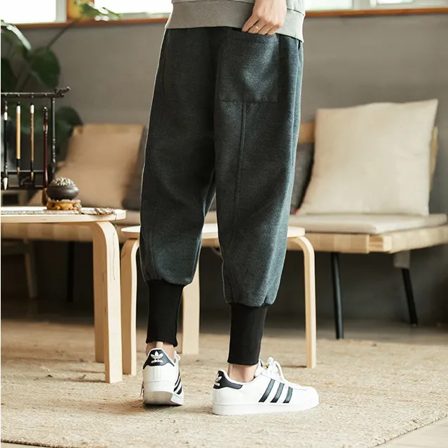 Japanese Plus Fleece Trousers