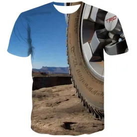 Jeep T-shirt Men Offroad Shirt Print car Tshirts Novelty Short Sleeve Hip hop