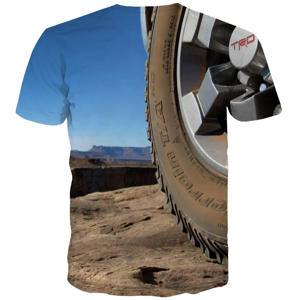Jeep T-shirt Men Offroad Shirt Print car Tshirts Novelty Short Sleeve Hip hop