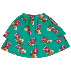 Jelly Alligator Candy Bar Mint Skirt