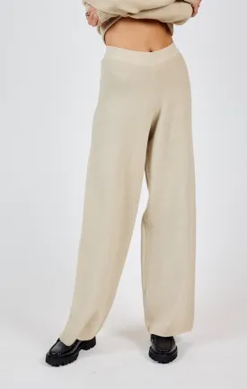 Kelsie Knit Pants | Stone