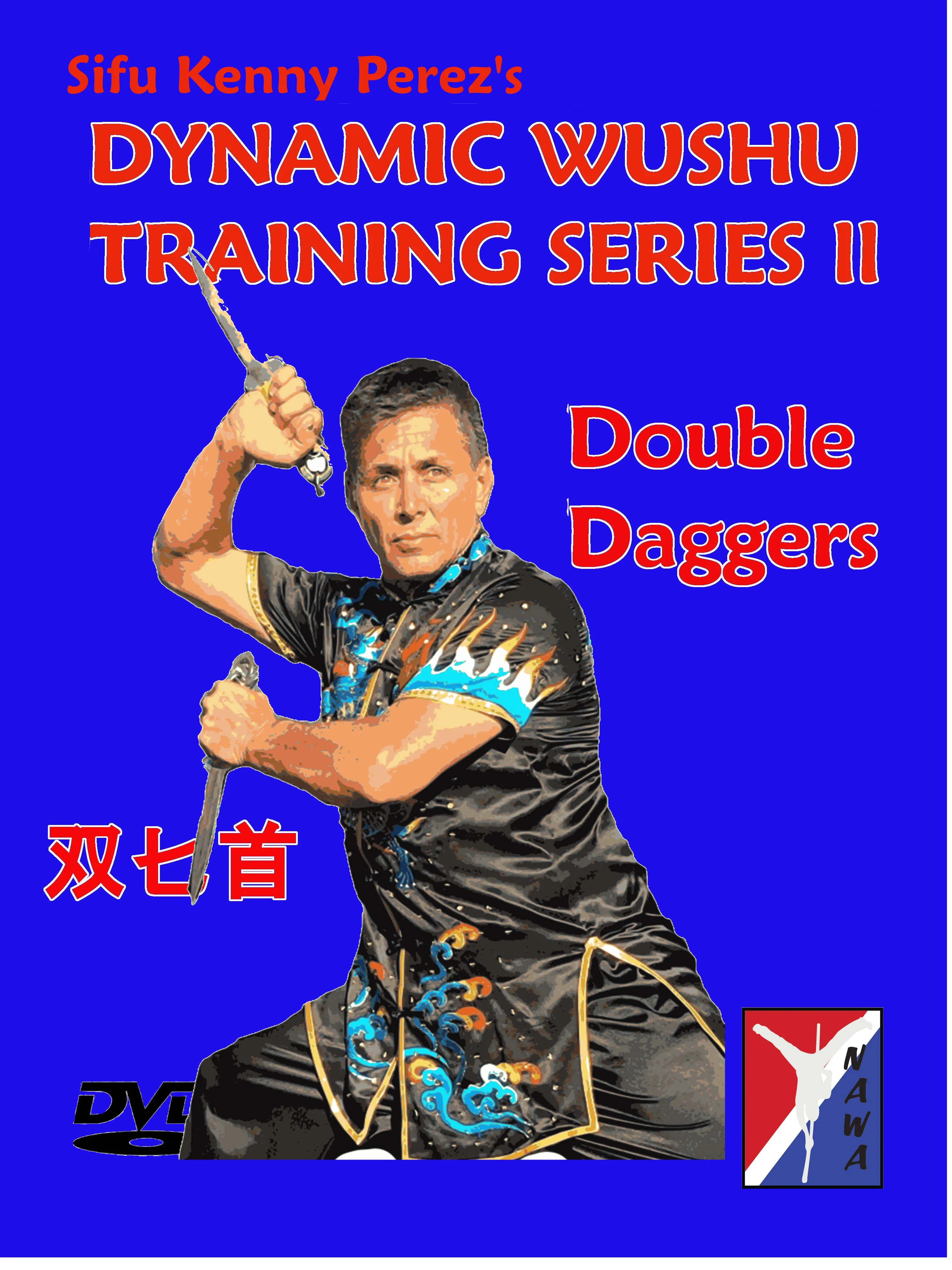 Kenny Perez Double Daggers Routine