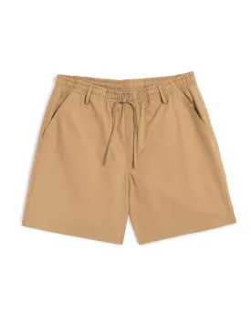 Khaki Herringbone Leisure Short