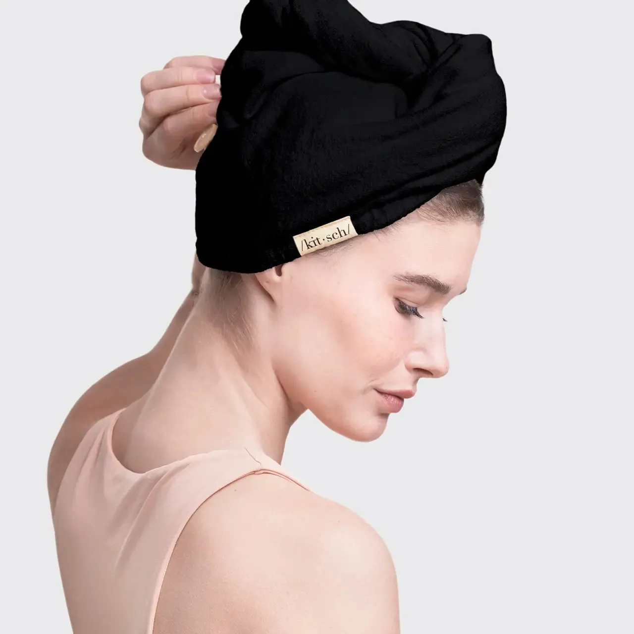 Kitsch Quick Drying Hair Towel
