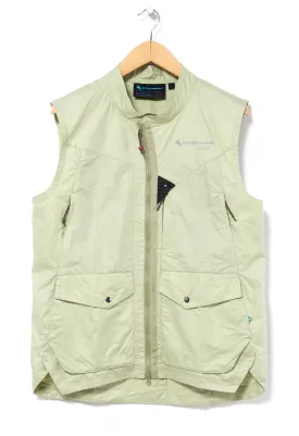Klattermusen Men's Ansur Wind Vest - Swamp Green/Silver Green