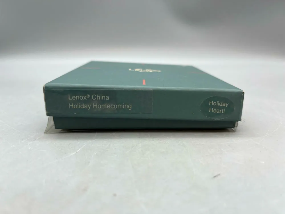 Lenox Christmas 1988 Holiday Homecoming Ornament In Original Box - Good