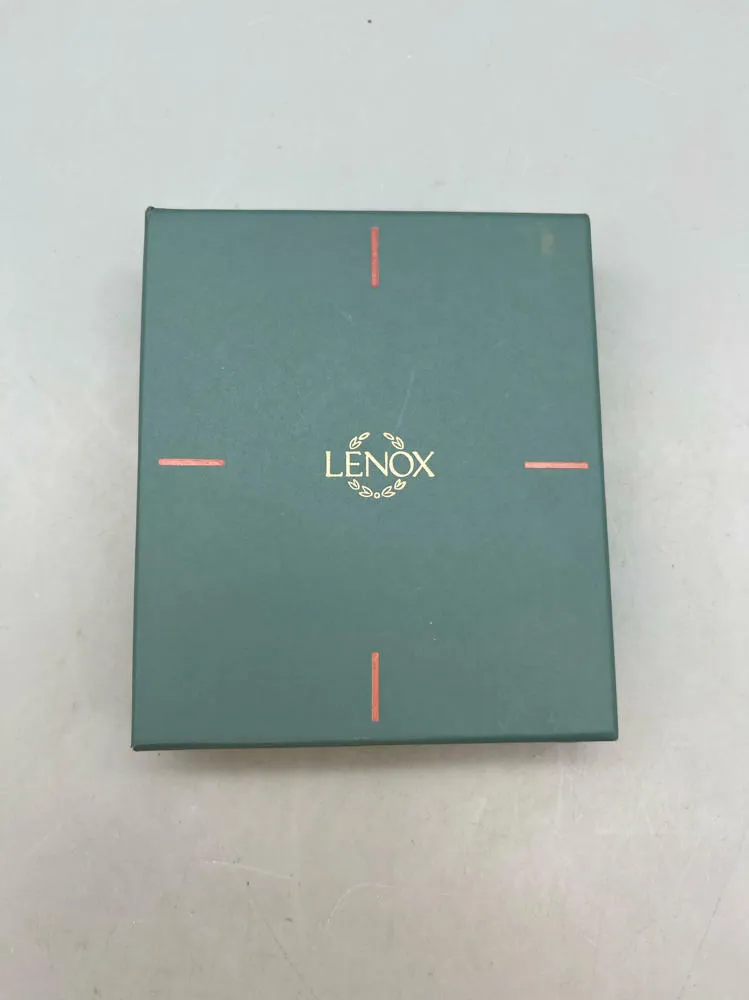 Lenox Christmas 1988 Holiday Homecoming Ornament In Original Box - Good