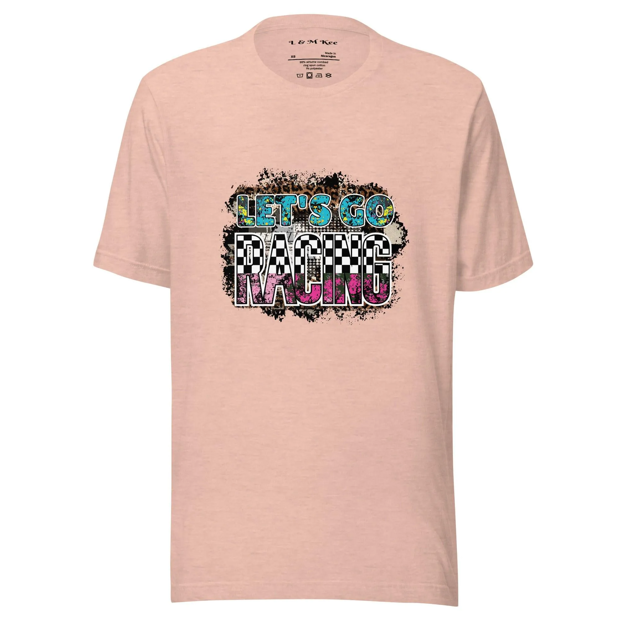 Let's Go Racing Unisex T-shirt
