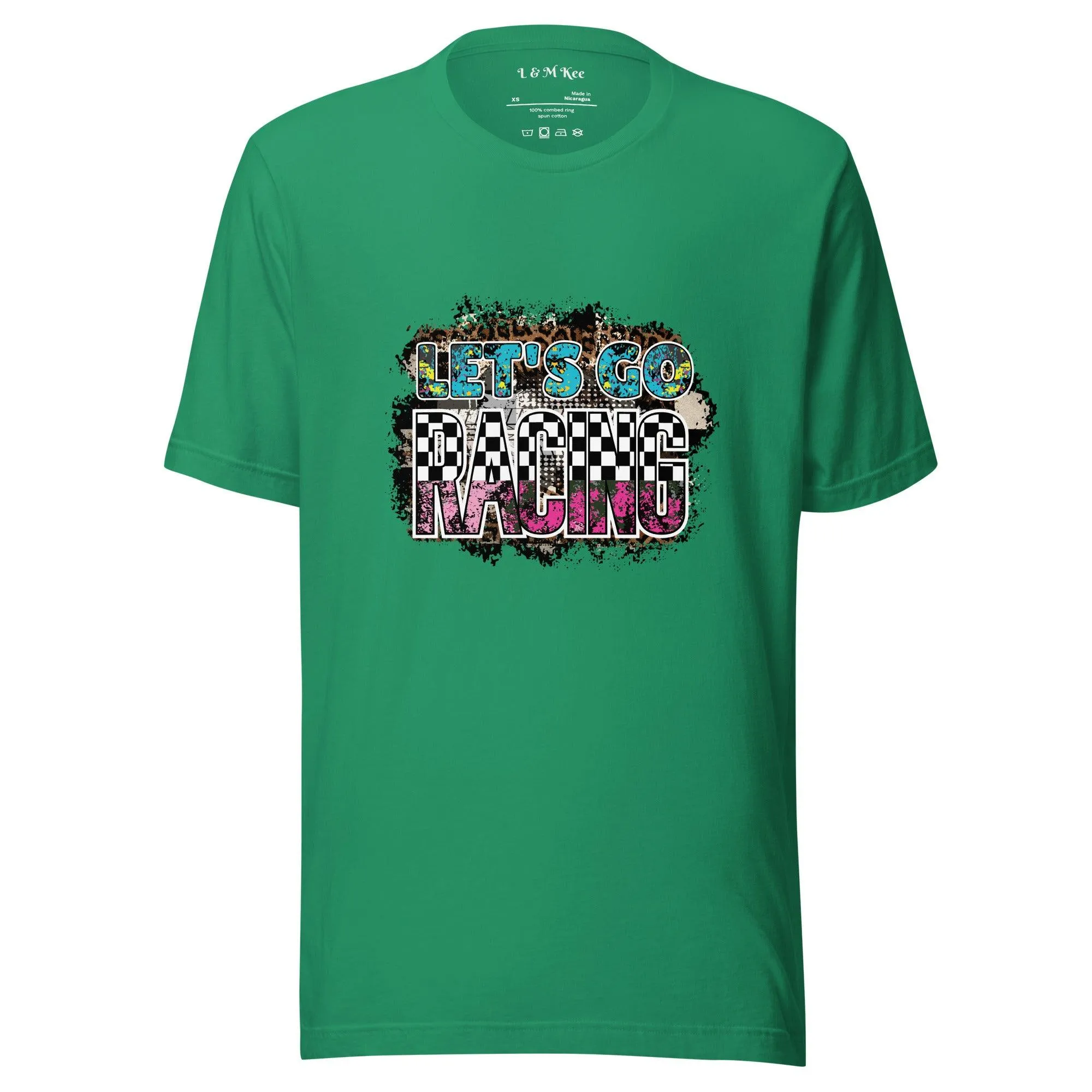 Let's Go Racing Unisex T-shirt
