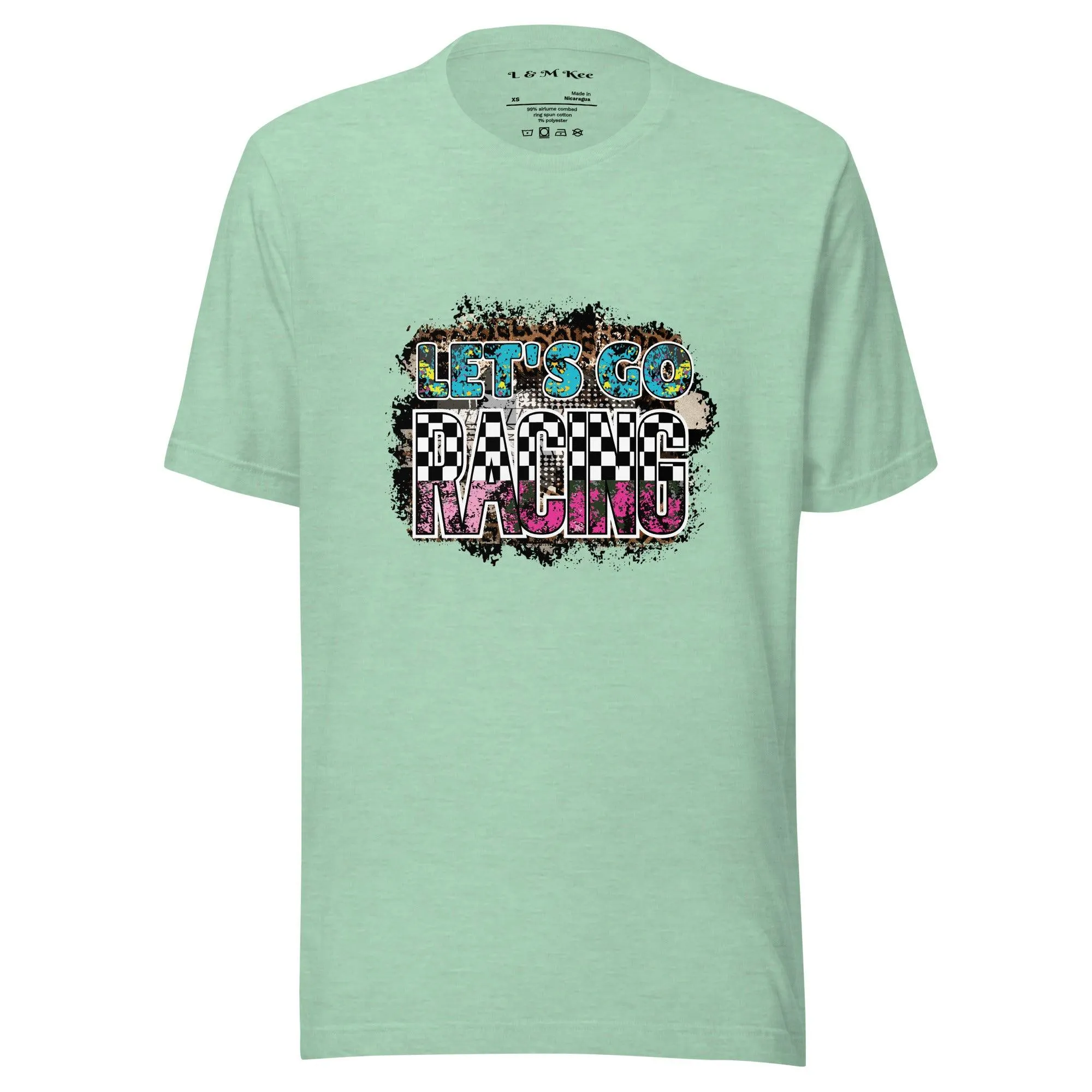 Let's Go Racing Unisex T-shirt