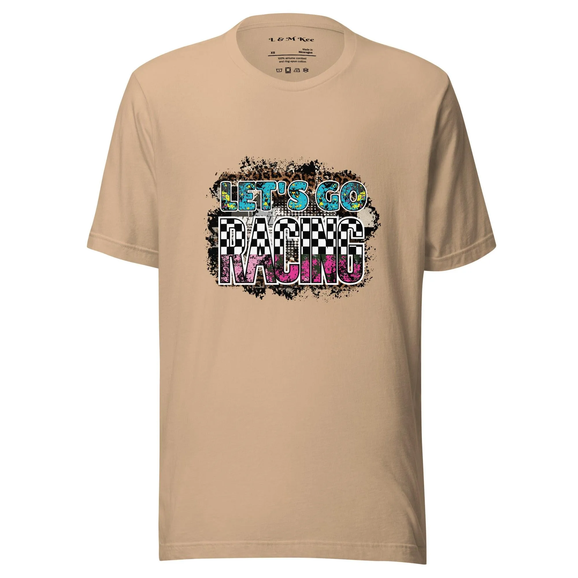 Let's Go Racing Unisex T-shirt