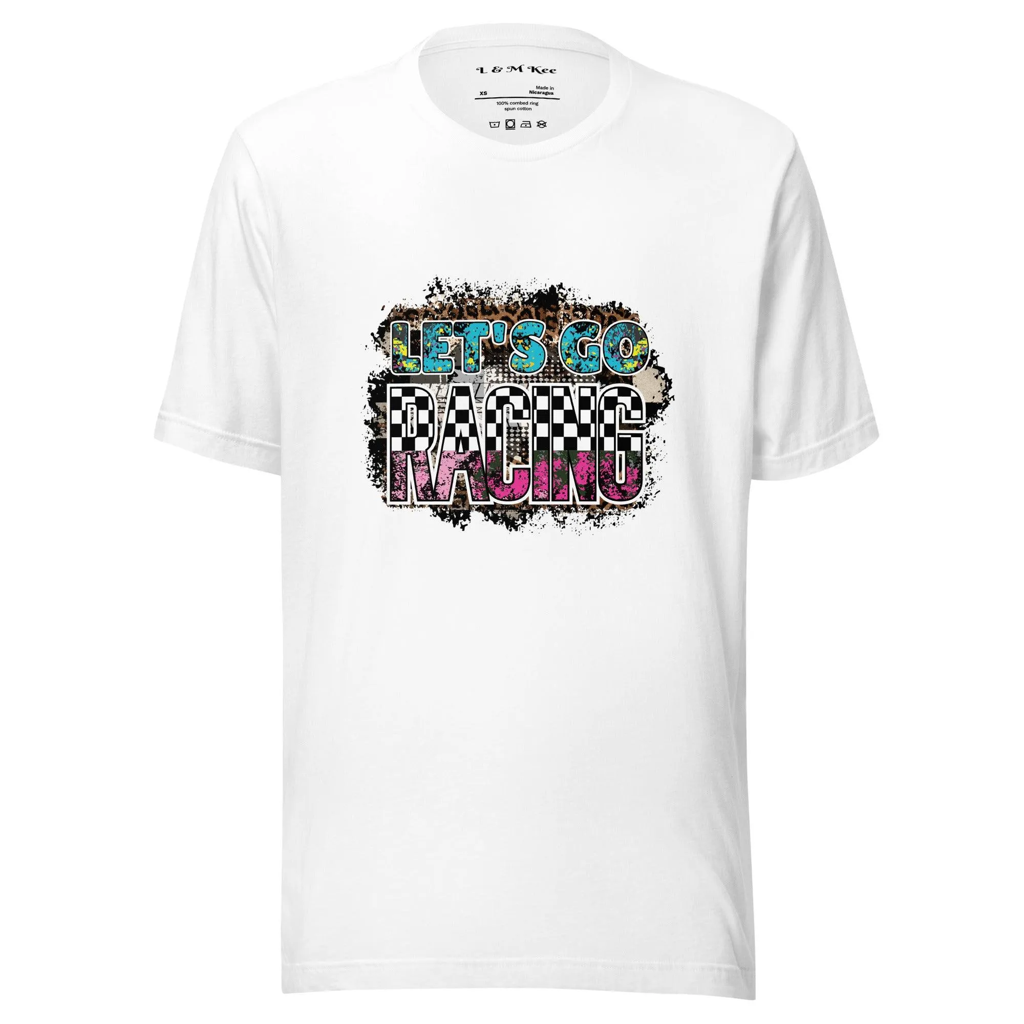 Let's Go Racing Unisex T-shirt