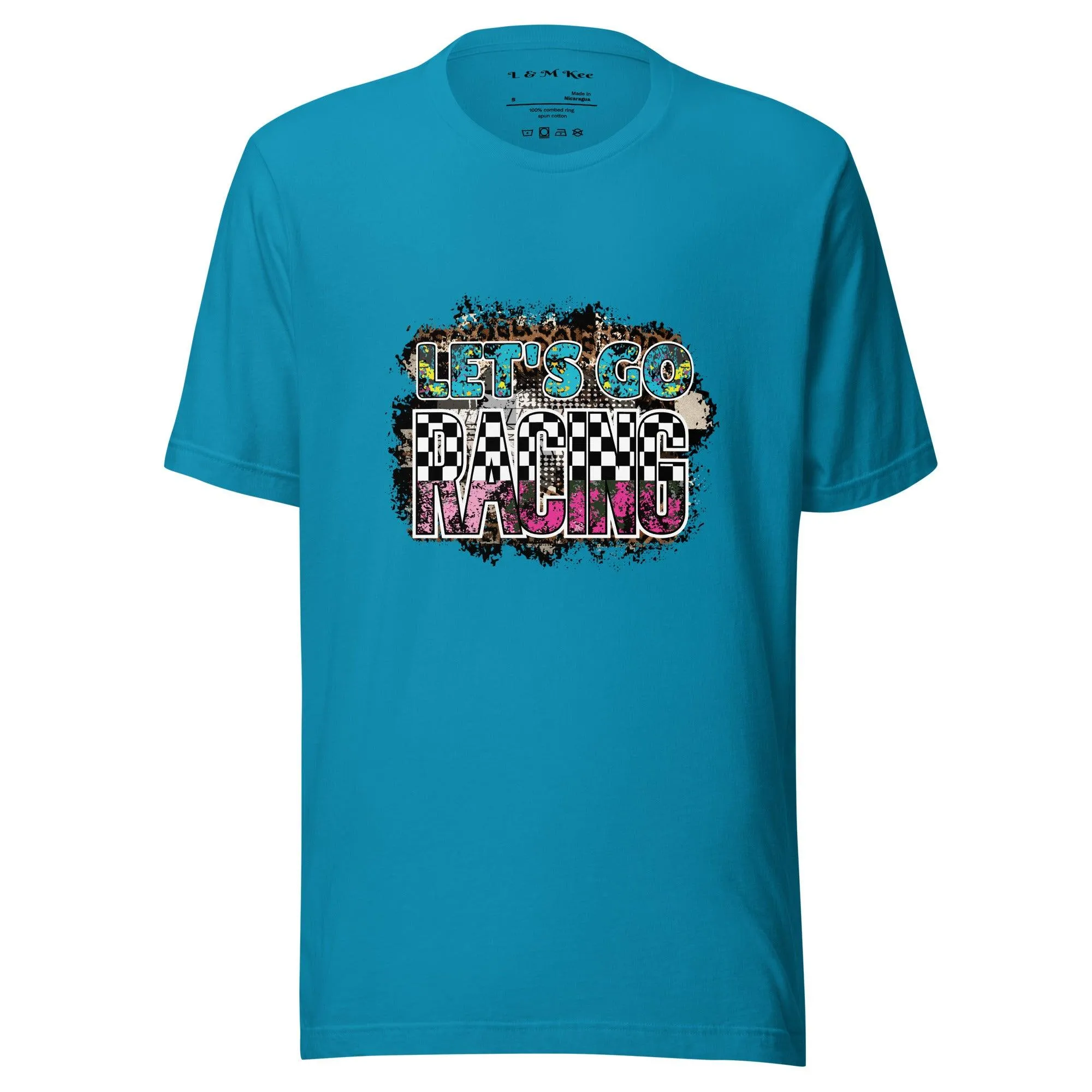 Let's Go Racing Unisex T-shirt