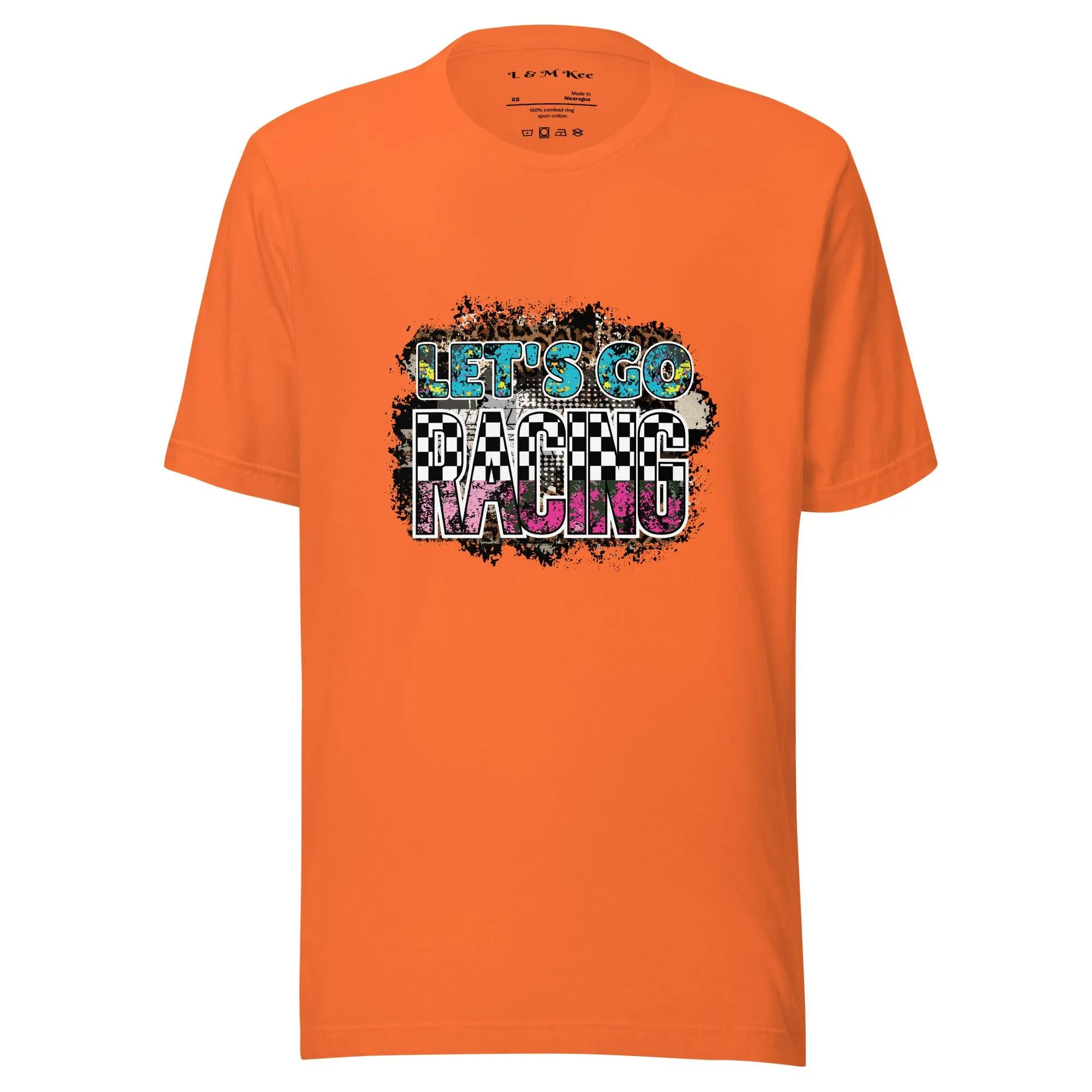 Let's Go Racing Unisex T-shirt