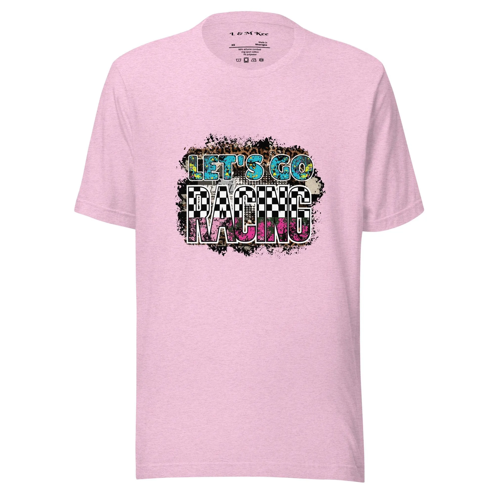 Let's Go Racing Unisex T-shirt