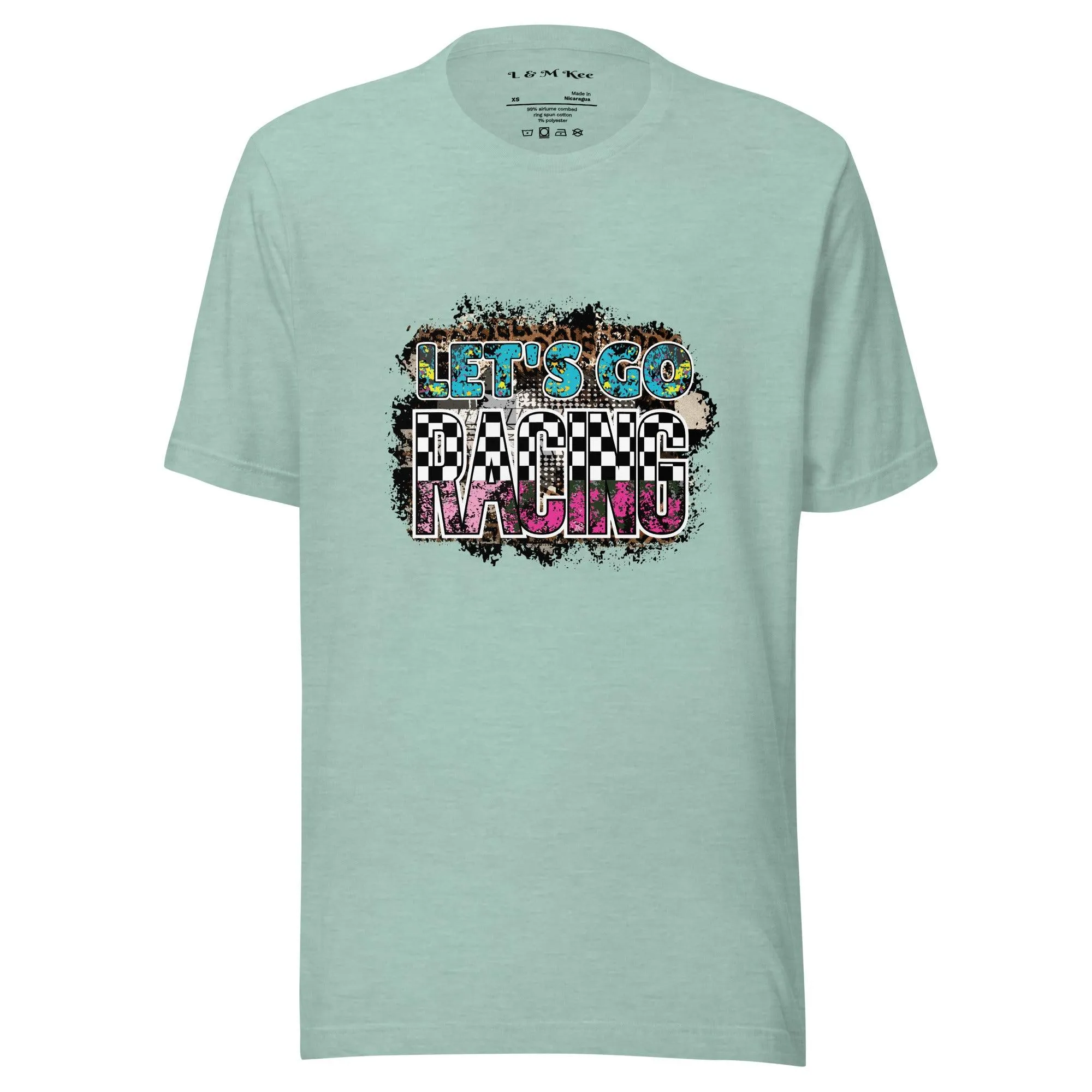 Let's Go Racing Unisex T-shirt