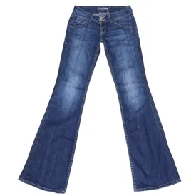 Low Waisted Flare Jeans (XS) 