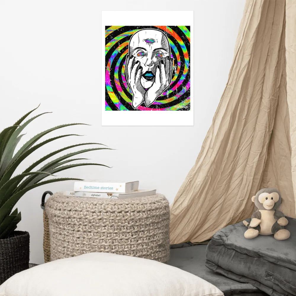 LSD TRIP by Tprbingo - Poster