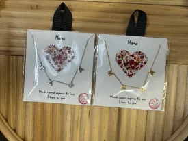 Mama Pendant Necklace