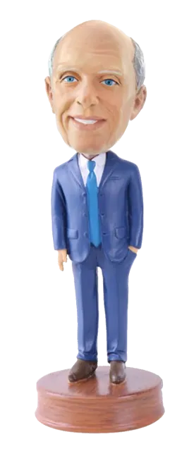 Man in a Suit with One Hand in Pocket, Jacket Open
