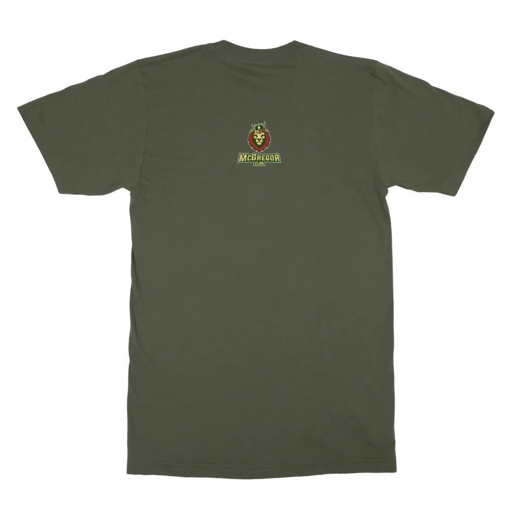McGregor Clan -Unisex Adult T-Shirt