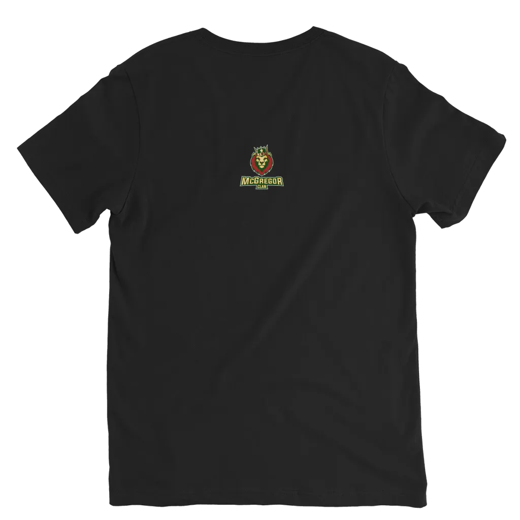 McGregor Clan - Wake Up And Live Premium V-Neck T-Shirt