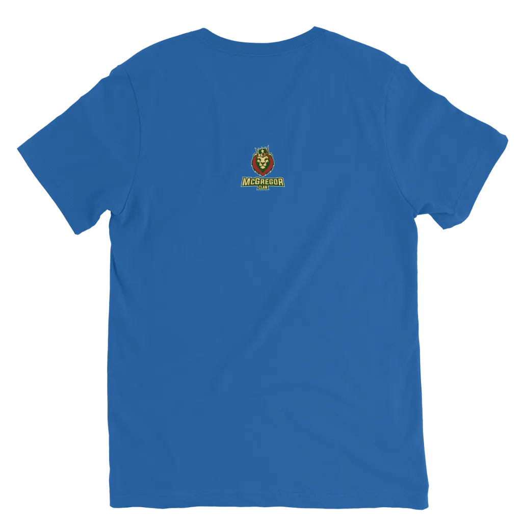 McGregor Clan - Wake Up And Live Premium V-Neck T-Shirt