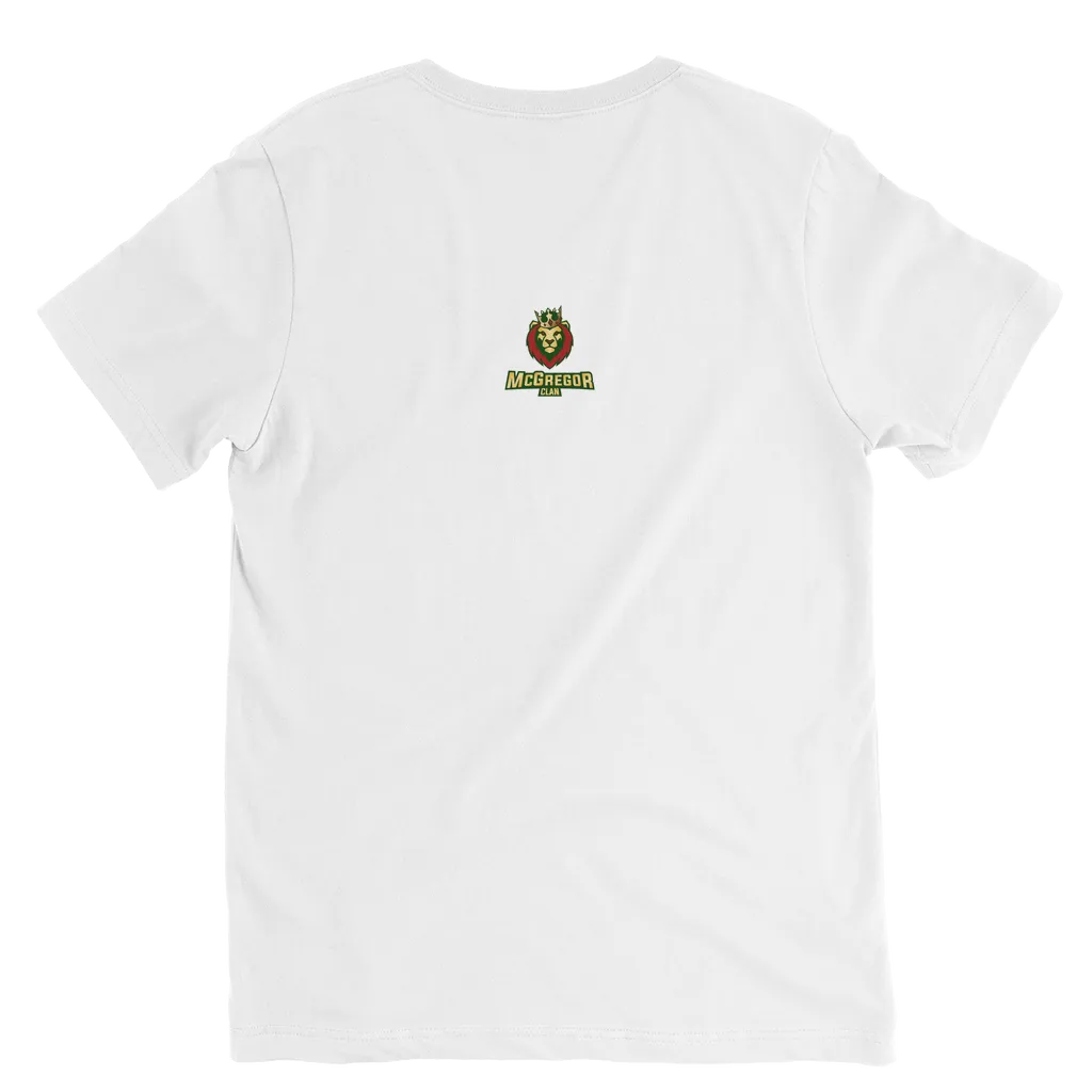 McGregor Clan - Wake Up And Live Premium V-Neck T-Shirt