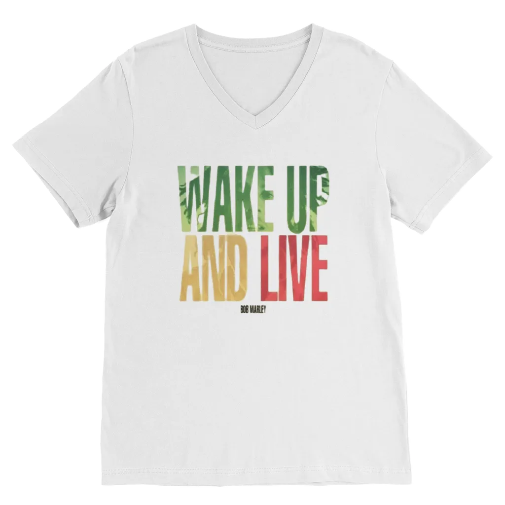 McGregor Clan - Wake Up And Live Premium V-Neck T-Shirt