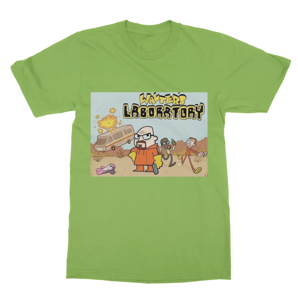 McGregor Clan - Walter's Laboratory T-Shirt