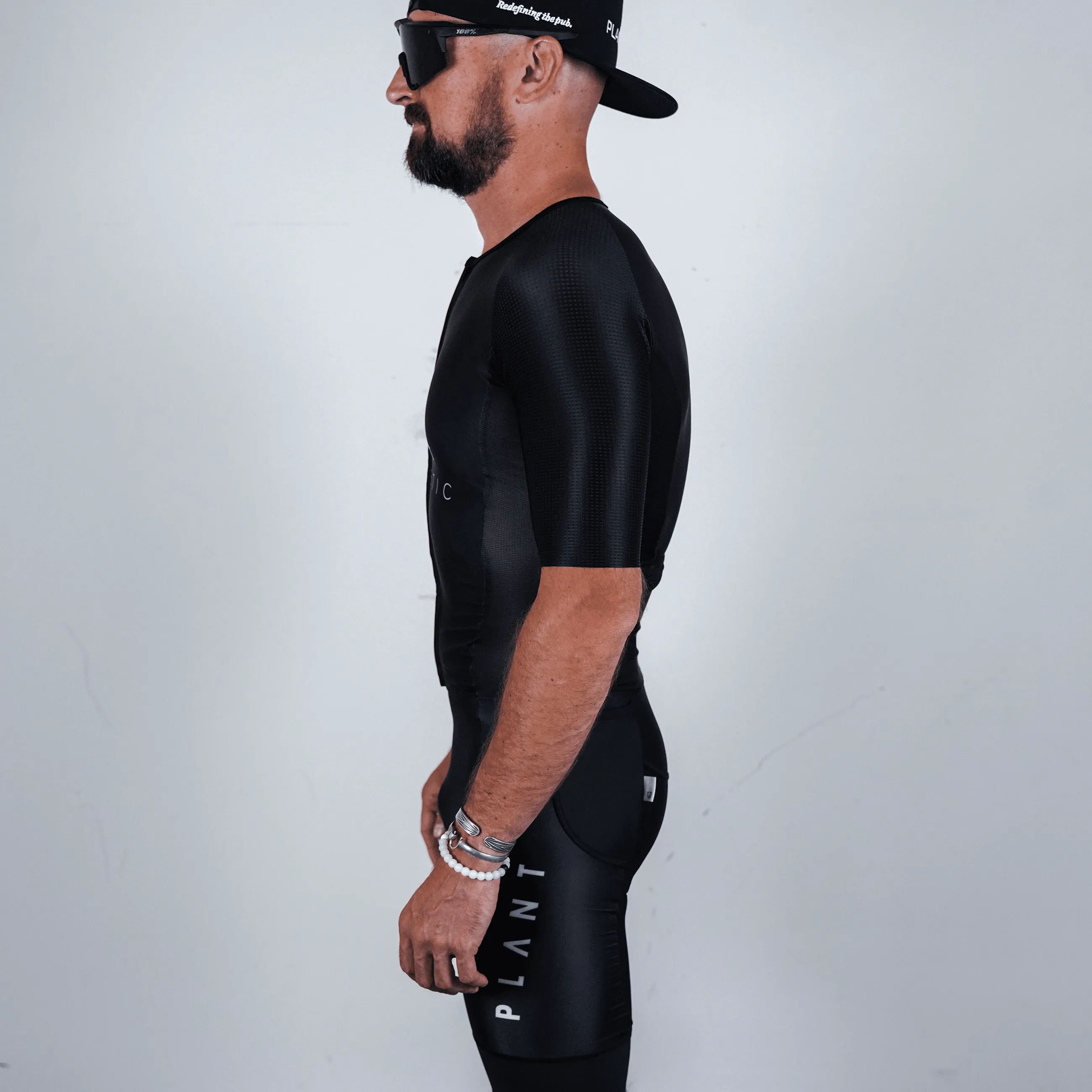 Men's Aero Tri-Suit / Business Trip Black