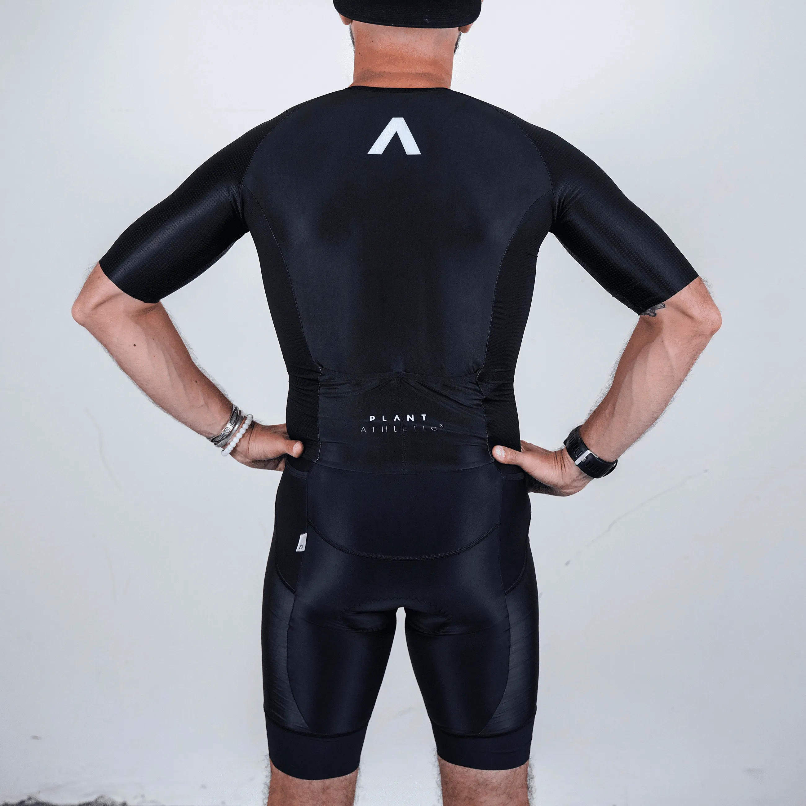 Men's Aero Tri-Suit / Business Trip Black