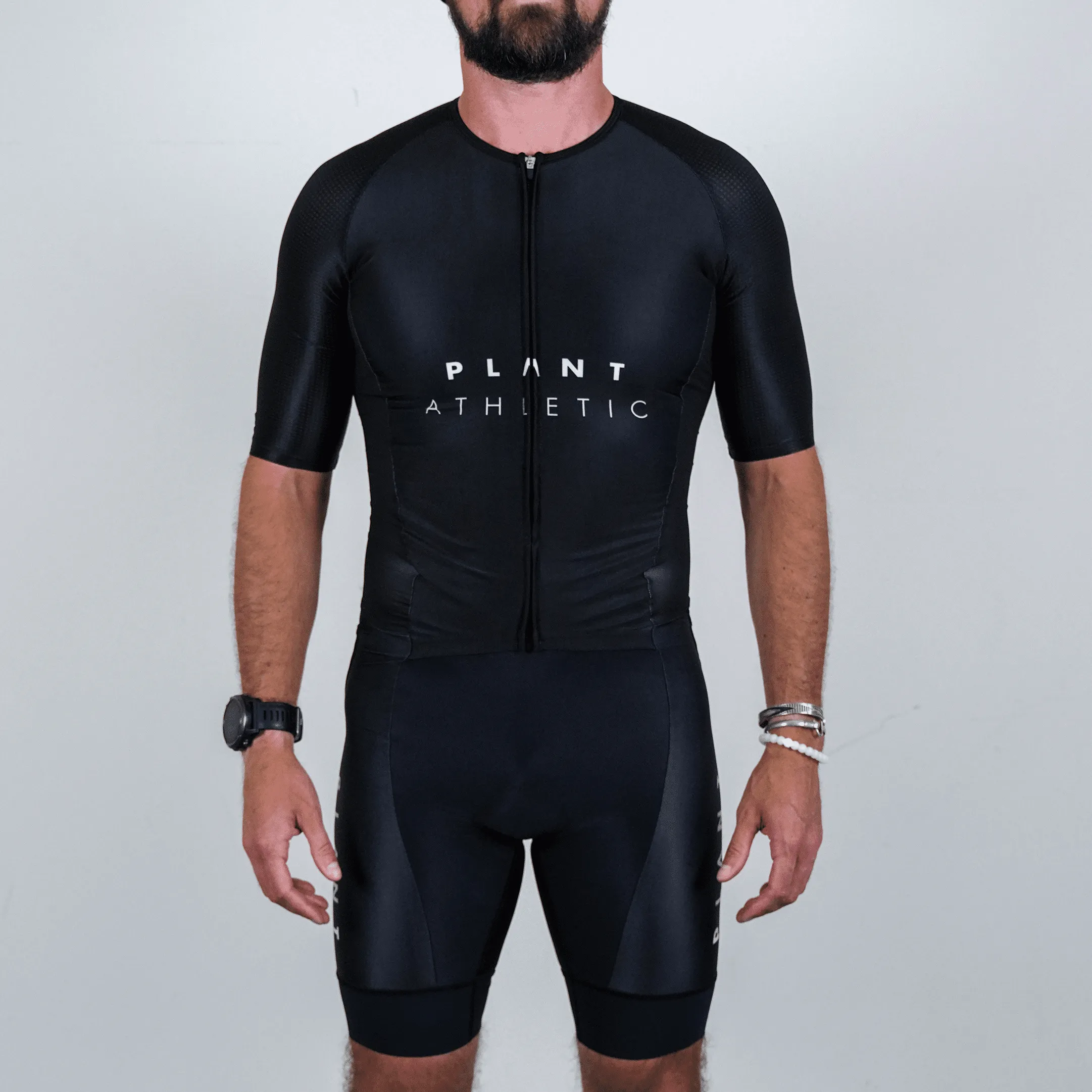 Men's Aero Tri-Suit / Business Trip Black