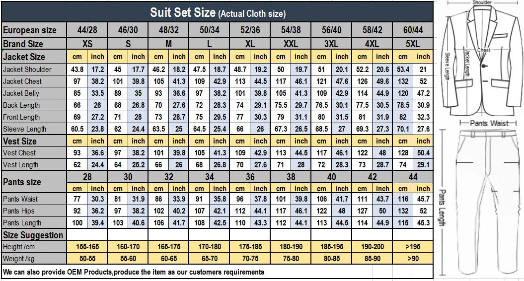 Men's Business 3 Pieces Formal Khaki Plaid Tweed Notch Lapel Suit (Blazer vest Pants)