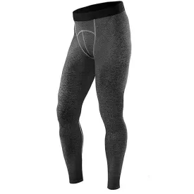 Mens Quick Dry Sports Tights Gym Pants Bodybuilding Quick-drying Skinny Legging Trousers