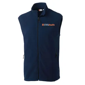Men's Summit Navy Micro Fleece Vest
