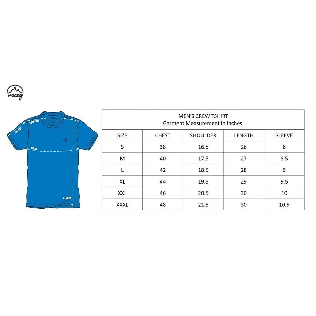 Men's Ultralight Athletic Half Sleeves T-Shirt - Rust