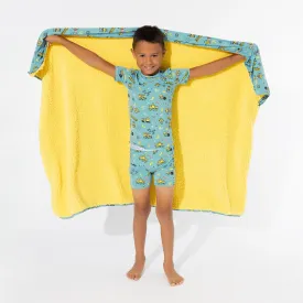 Minions Bello Banana Bamboo Kids Pajama Short Set