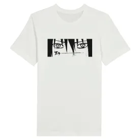 Naruto T-shirt - Naruto Artwork 3 Eyes Black - Premium Unisex Crewneck T-shirt
