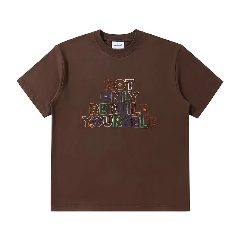 NGAOARMY 刺繍ロゴT NGA032