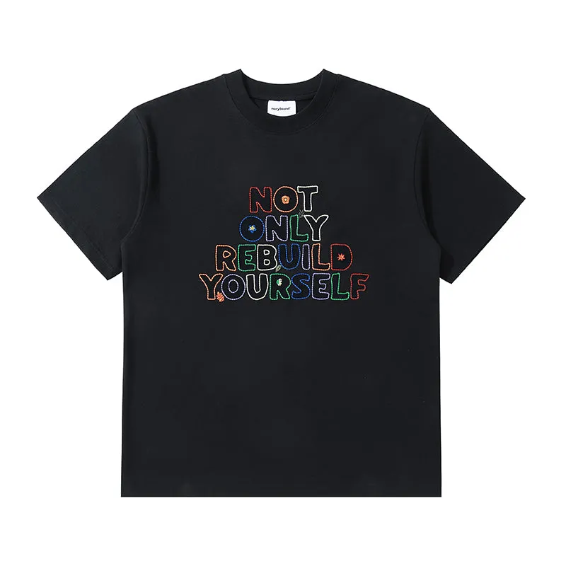 NGAOARMY 刺繍ロゴT NGA032